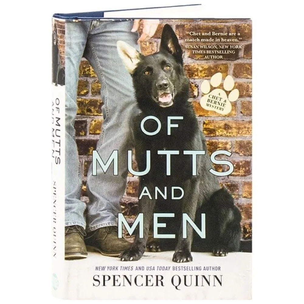 Of Mutts and Men by Spencer Quinn Hardback Book